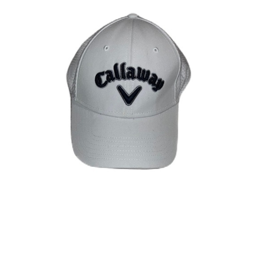 Callaway White and Black Golf Cap with Odyssey Logo
